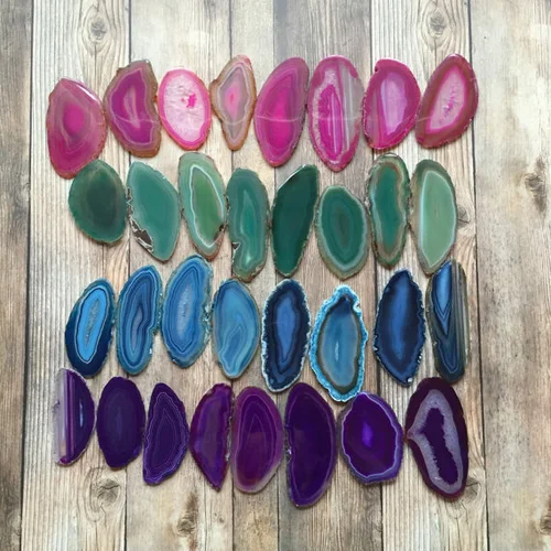 How to make your own Agate place cards — The DIY Bride's Boutique