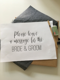 DIY Wedding Guest Book Ideas
