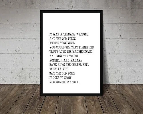 The Best Love Quotes To Use At Your Wedding (With FREE printable Quote ...