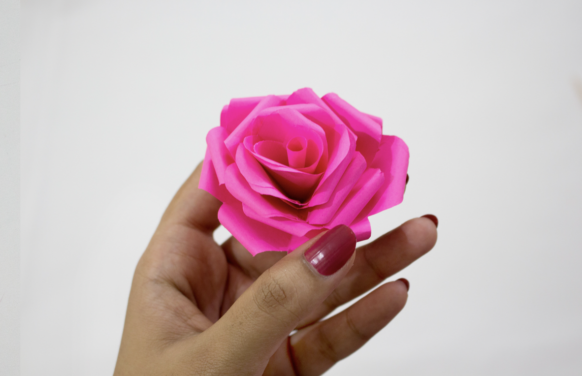 DIY Paper Rose bouquet Tutorial (no cutting machine needed) — The DIY  Bride's Boutique