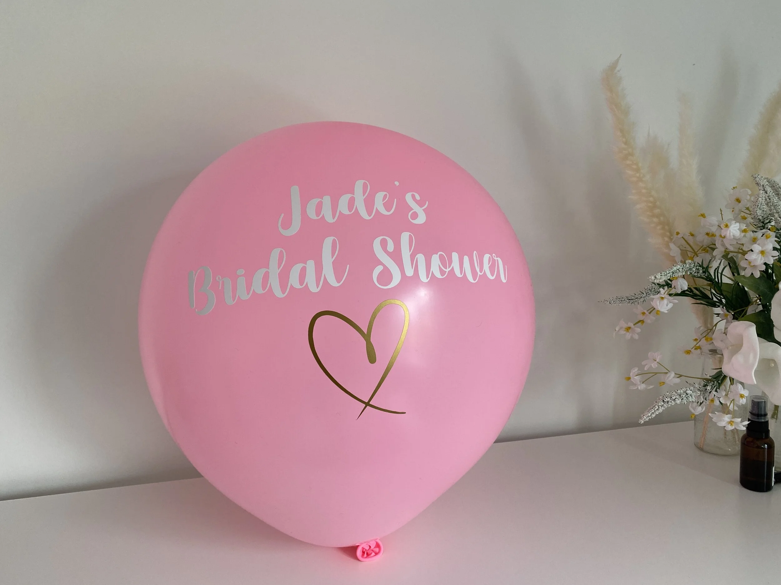 How To Make Custom Balloons With Decals