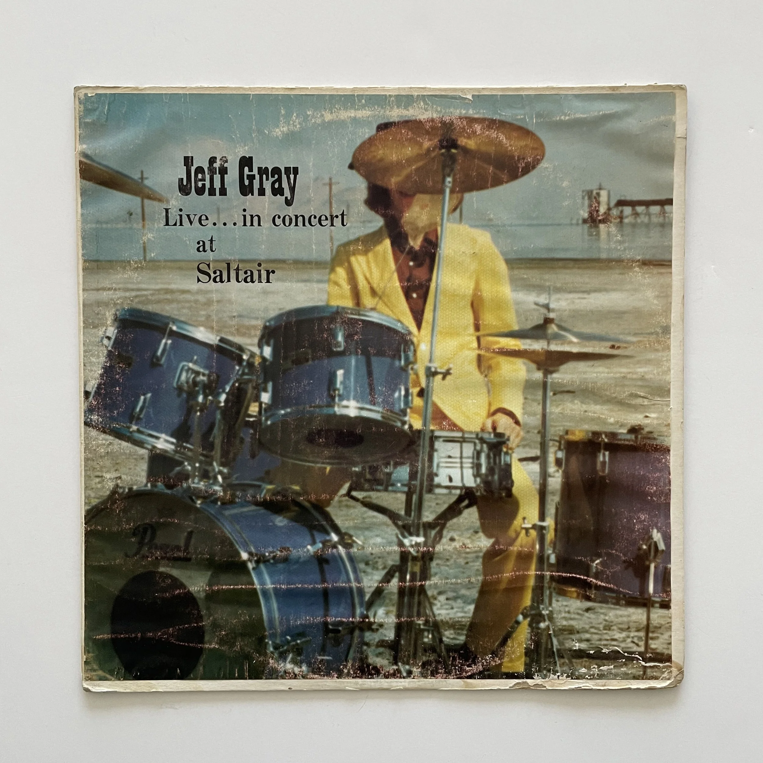 Jeff Gray - Live...In Concert at Saltair