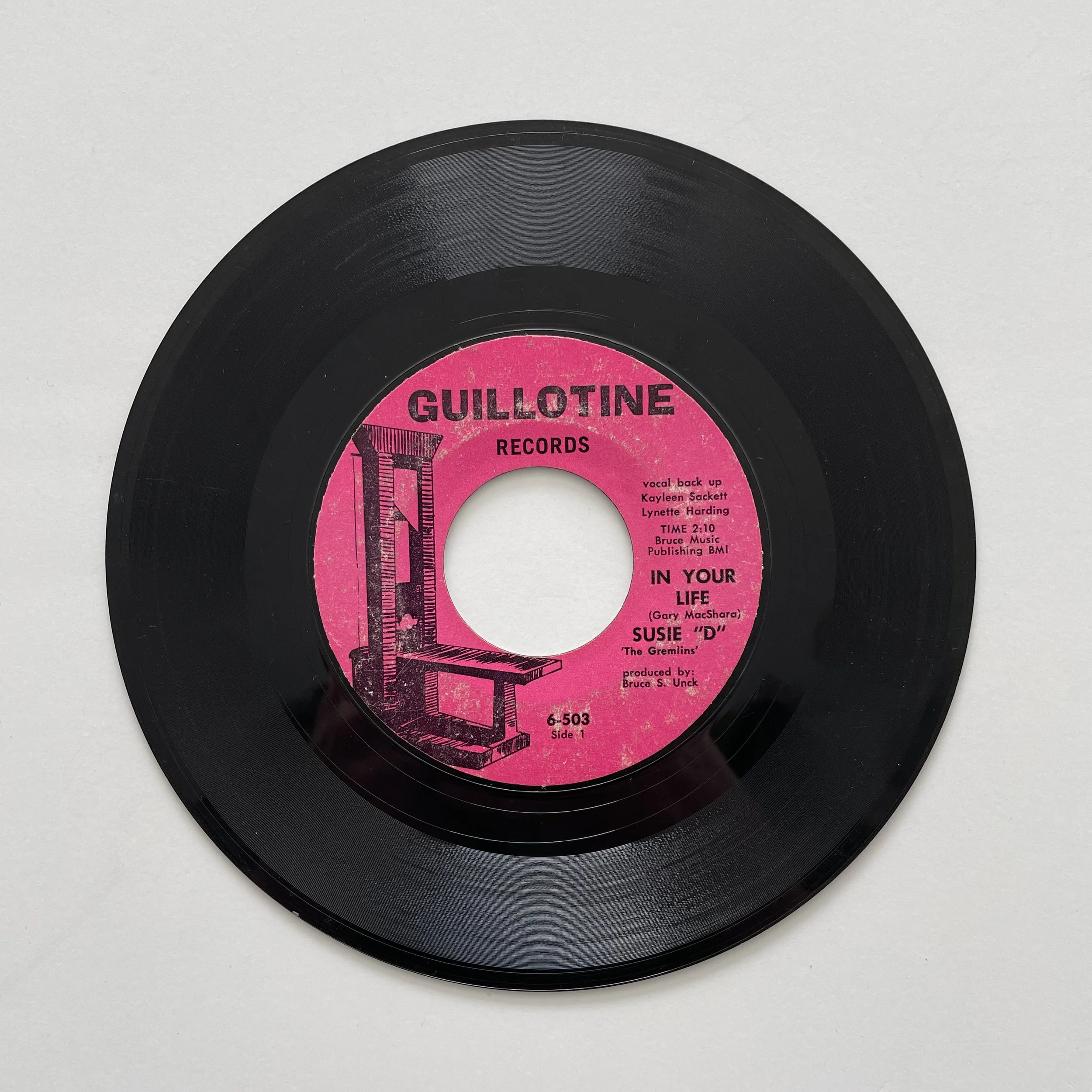 Susie D - In Your Life / Imaginary World