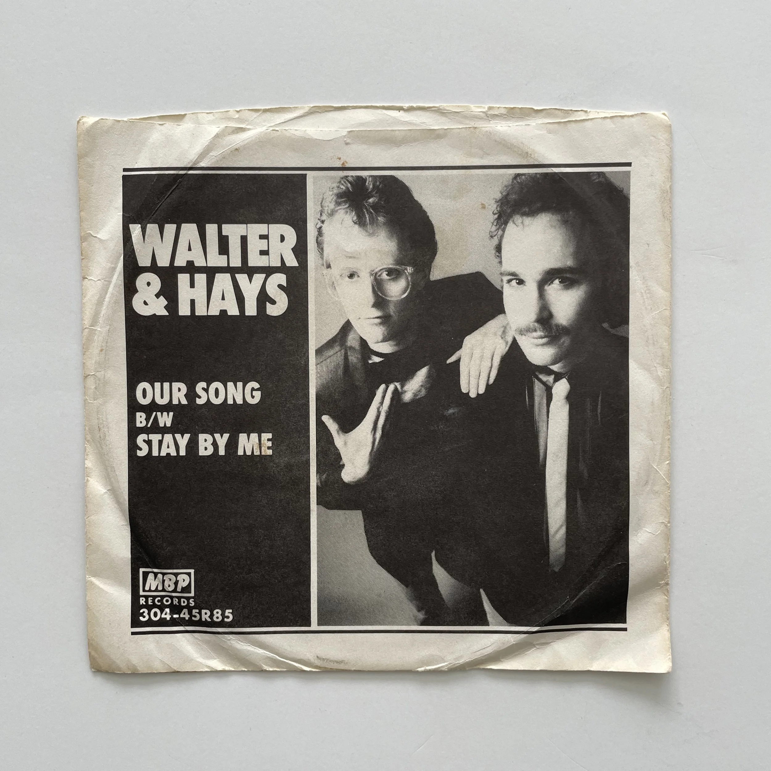 Walter and Hays - Our Song / Stay By Me