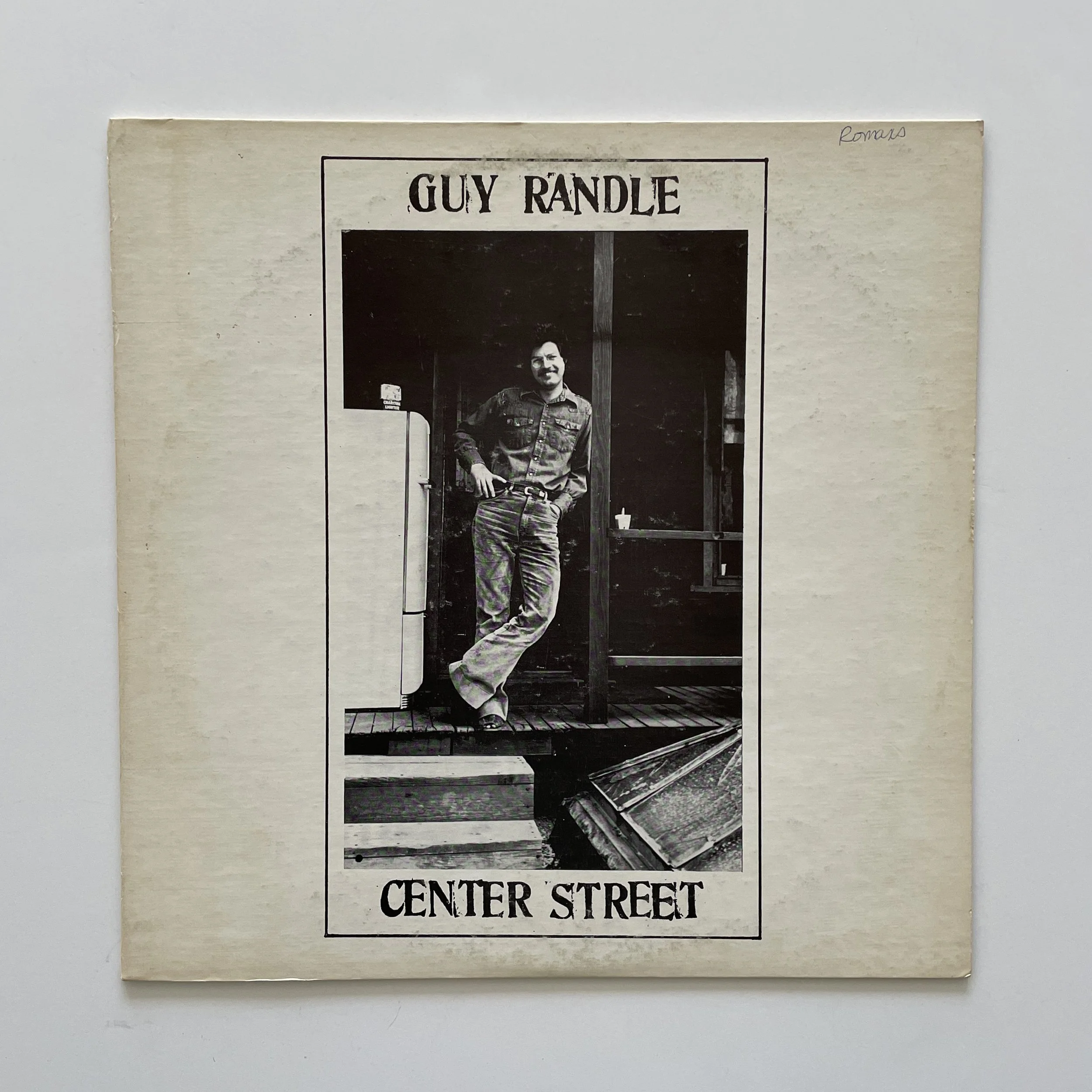Guy Randle - Center Street