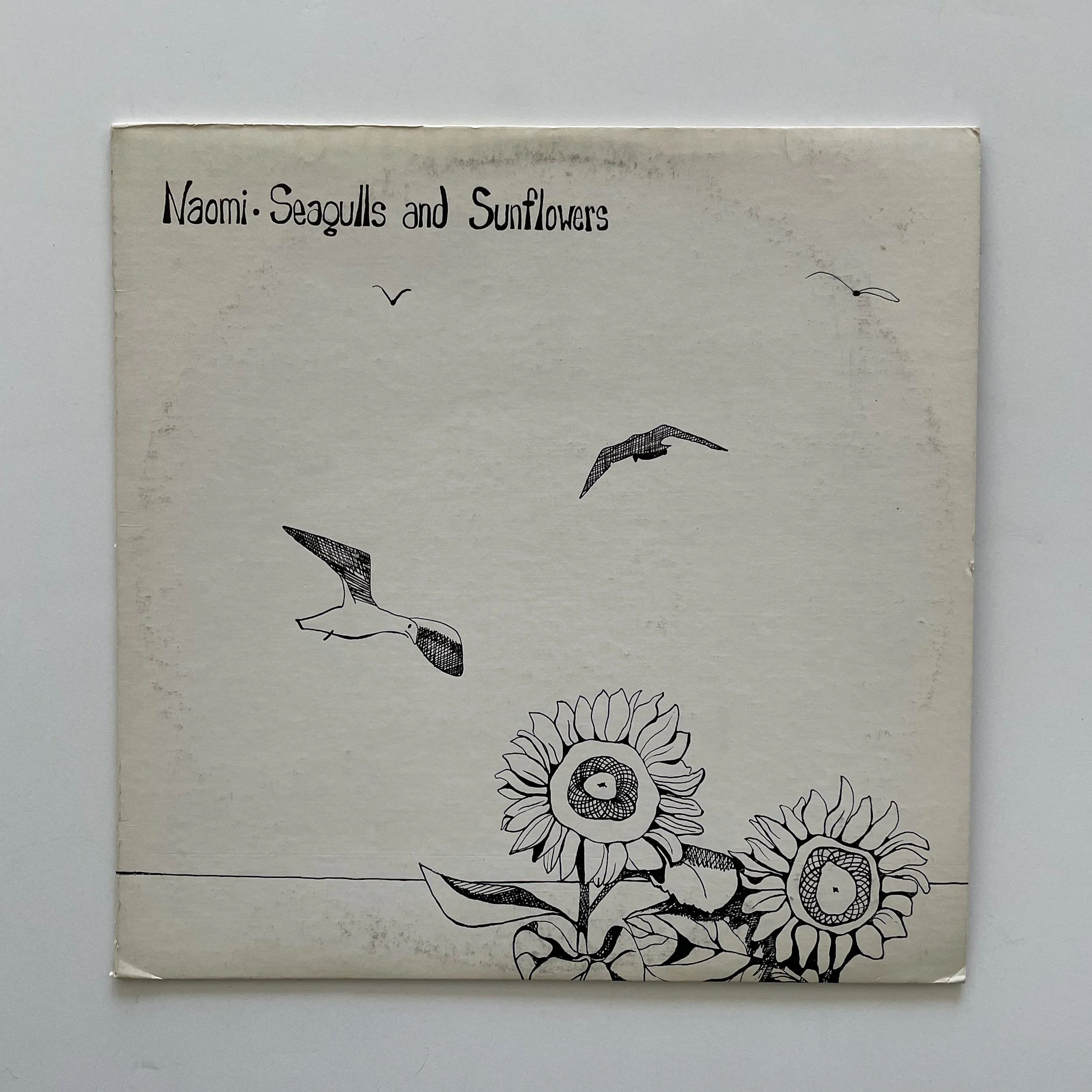 Naomi Lewis - Seagulls and Sunflowers