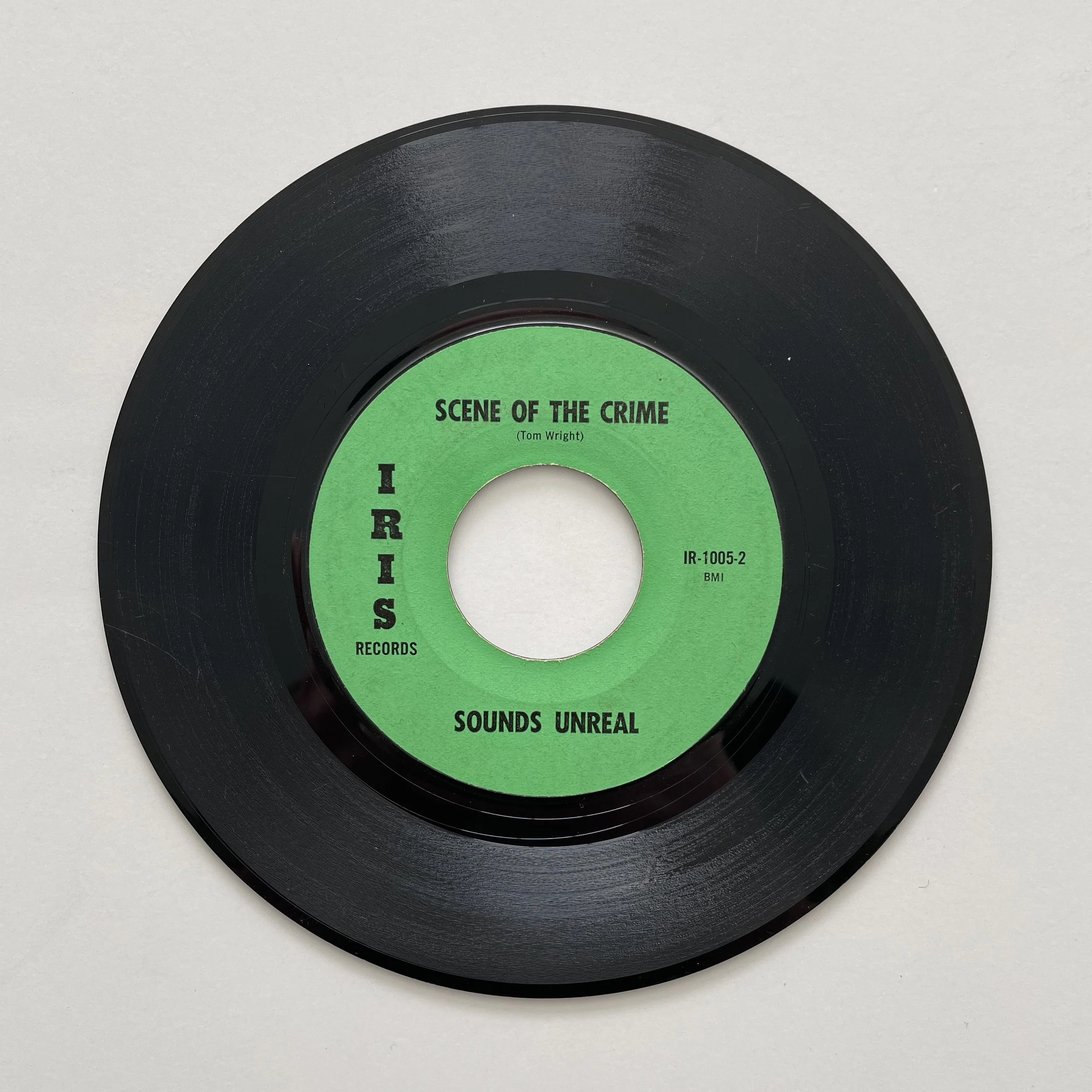 Sounds Unreal - On and On / Scene of the Crime