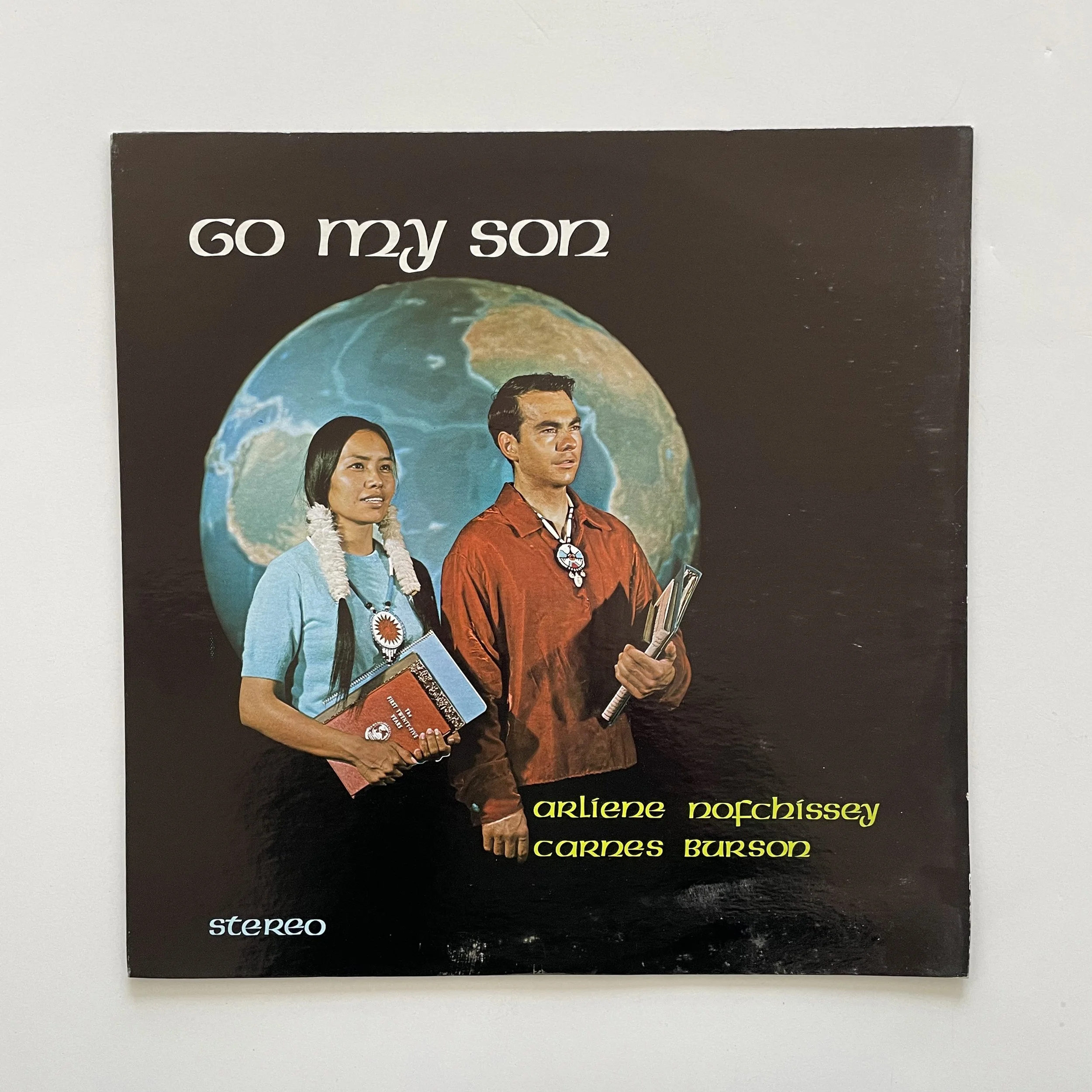 Arliene Nofchissey &amp; Carnes Burson - Go My Son