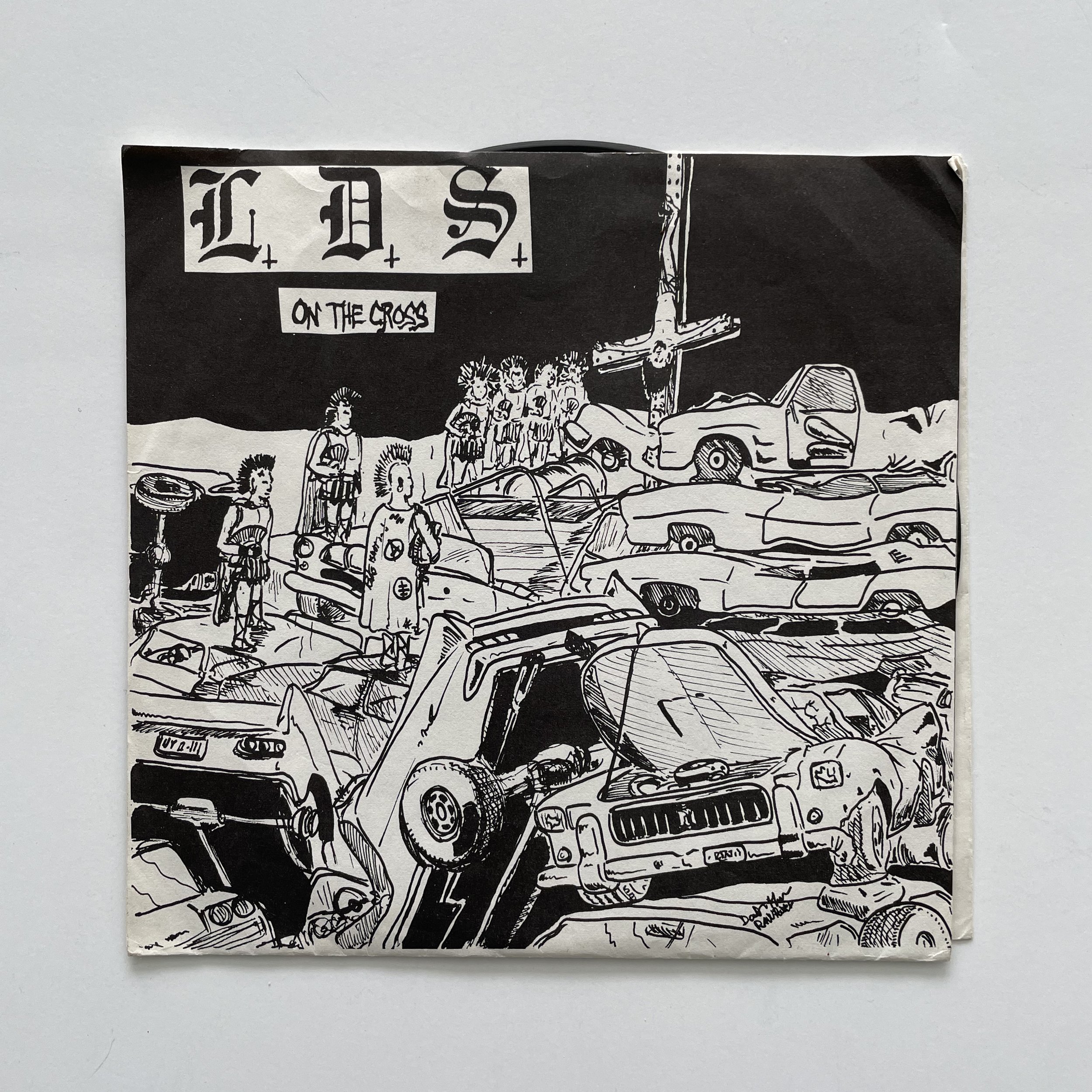 L.D.S. - On the Cross