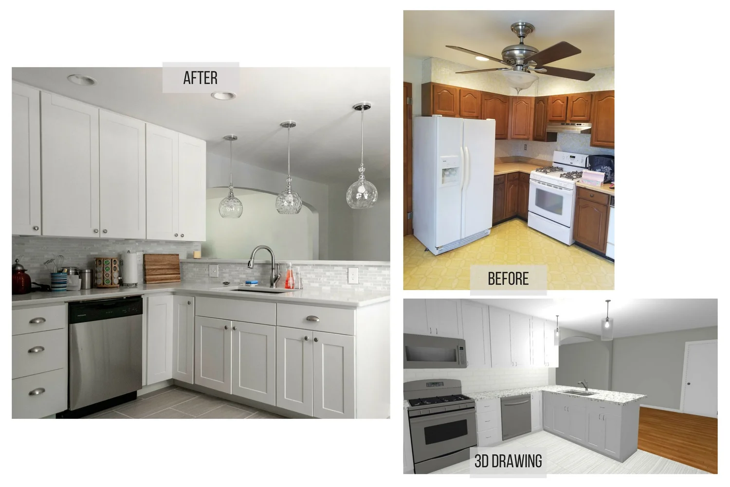 Kitchen remodel by Ready to Sell Renovations, Maryland