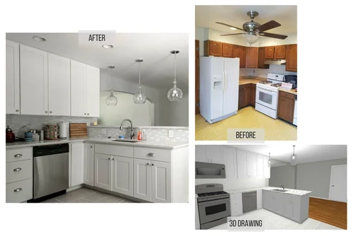 Kitchen remodel by Ready to Sell Renovations, Maryland