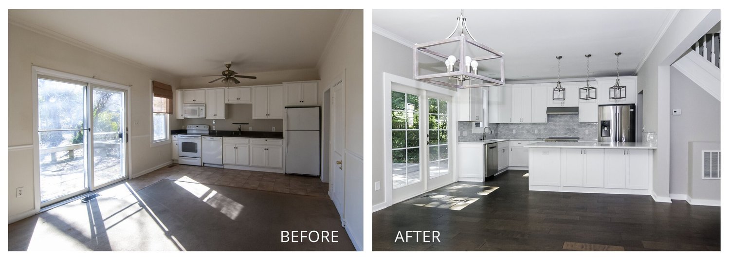 Kitchen remodel by Ready to Sell Renovations, Maryland