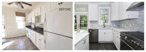 Kitchen remodel by Ready to Sell Renovations, Maryland