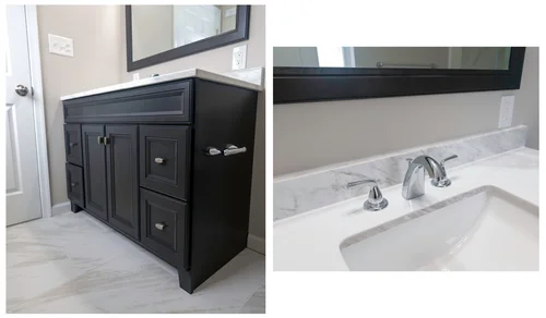 Bathroom remodel by Ready to Sell Renovations, Maryland