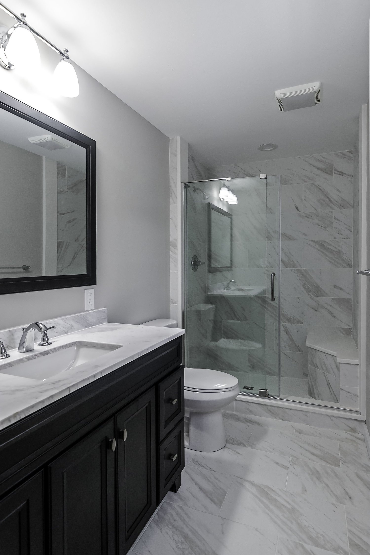 Bathroom remodel by Ready to Sell Renovations, Maryland