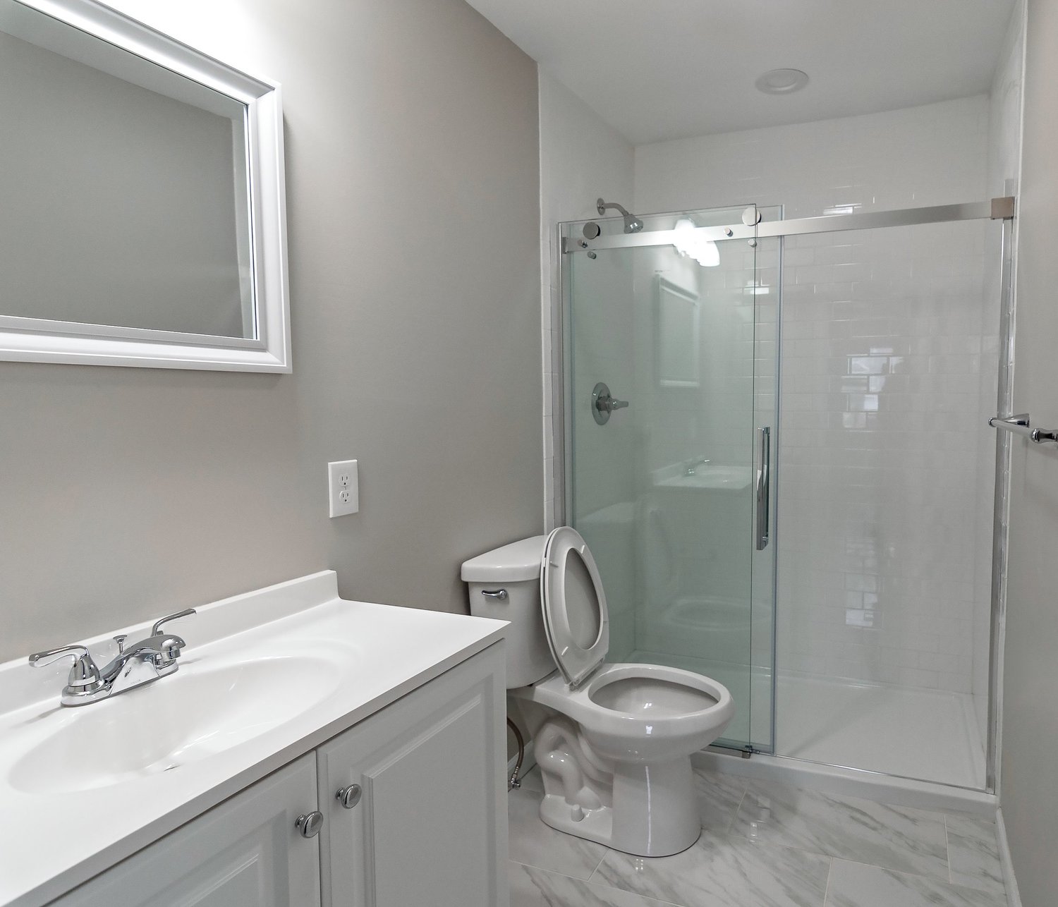 Bathroom remodel by Ready to Sell Renovations, Maryland