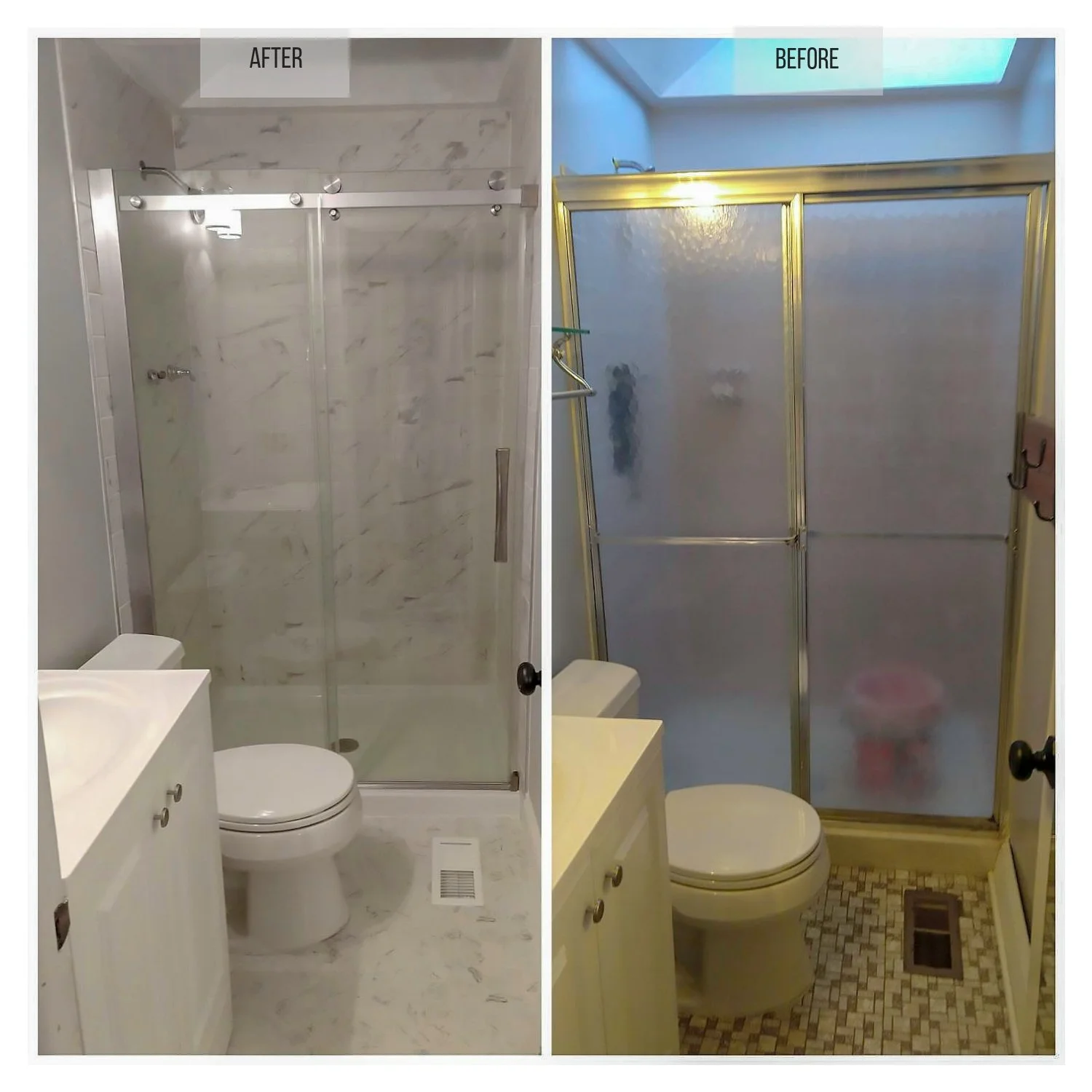 Bathroom remodel by Ready to Sell Renovations, Maryland
