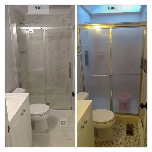 Bathroom remodel by Ready to Sell Renovations, Maryland