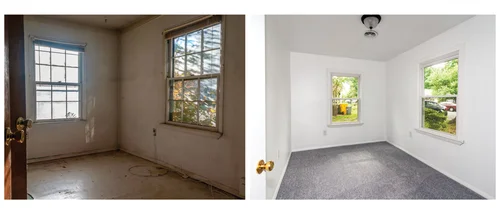 Living space remodel by Ready to Sell Renovations, Maryland