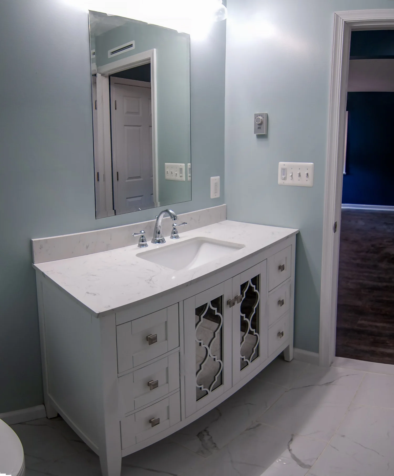 Bathroom remodel by Ready to Sell Renovations, Maryland