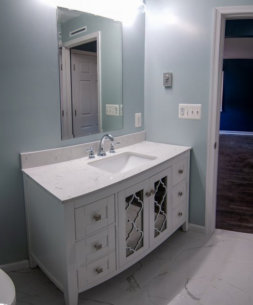 Bathroom remodel by Ready to Sell Renovations, Maryland