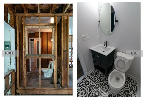 Bathroom remodel by Ready to Sell Renovations, Maryland