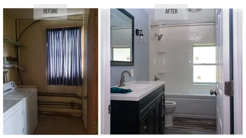 Bathroom remodel by Ready to Sell Renovations, Maryland