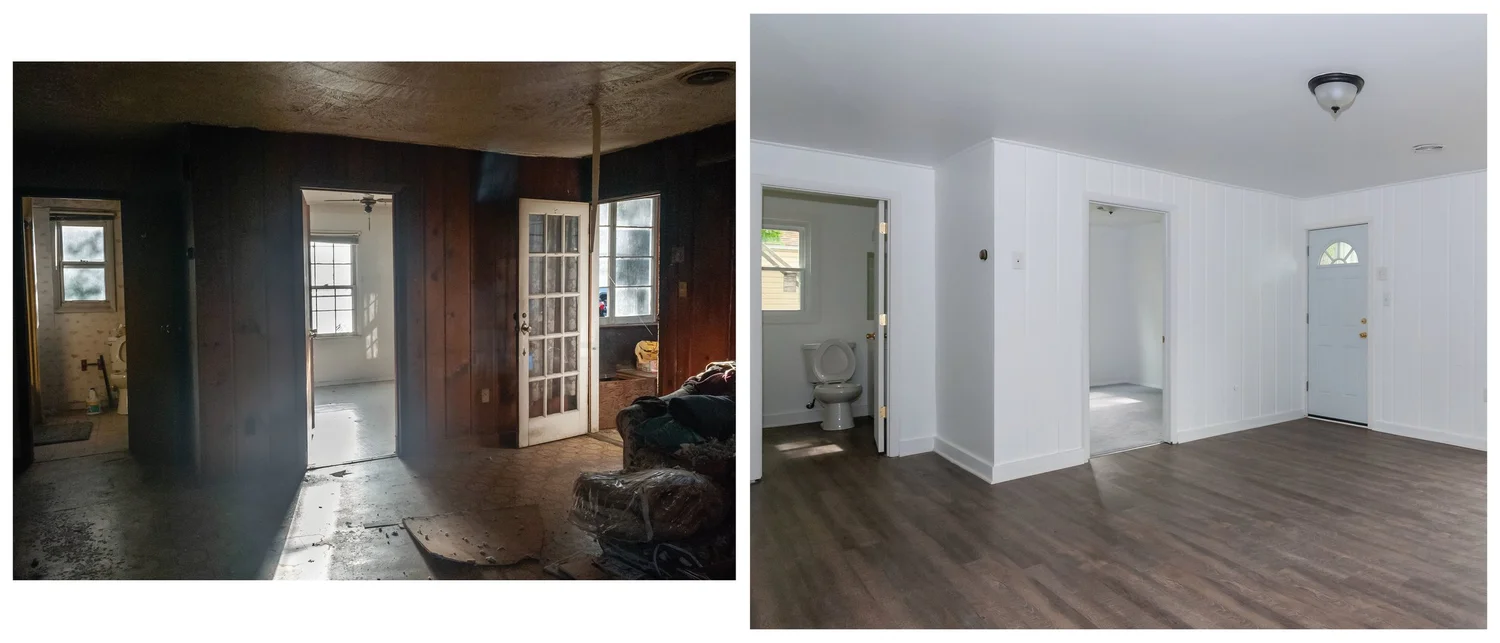 Living space remodel by Ready to Sell Renovations, Maryland