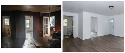 Living space remodel by Ready to Sell Renovations, Maryland