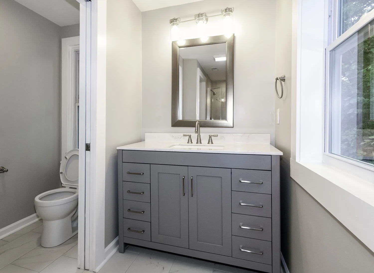 Bathroom remodel by Ready to Sell Renovations, Maryland