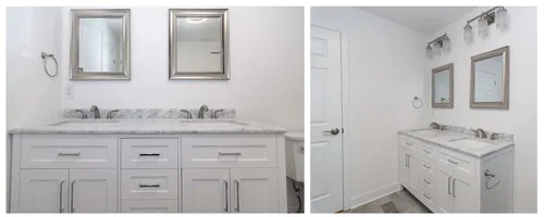 Bathroom remodel by Ready to Sell Renovations, Maryland