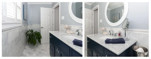 Bathroom remodel by Ready to Sell Renovations, Maryland