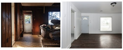 Exterior remodel by Ready to Sell Renovations, Maryland