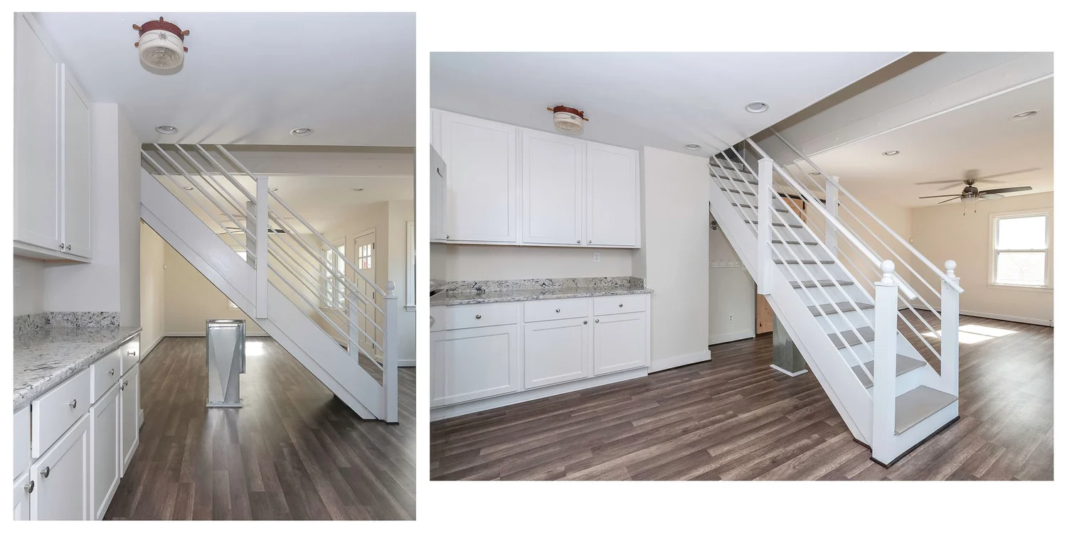 Living space remodel by Ready to Sell Renovations, Maryland