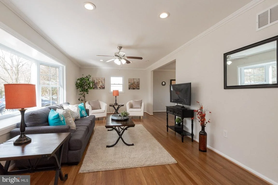 Living space remodel by Ready to Sell Renovations, Maryland
