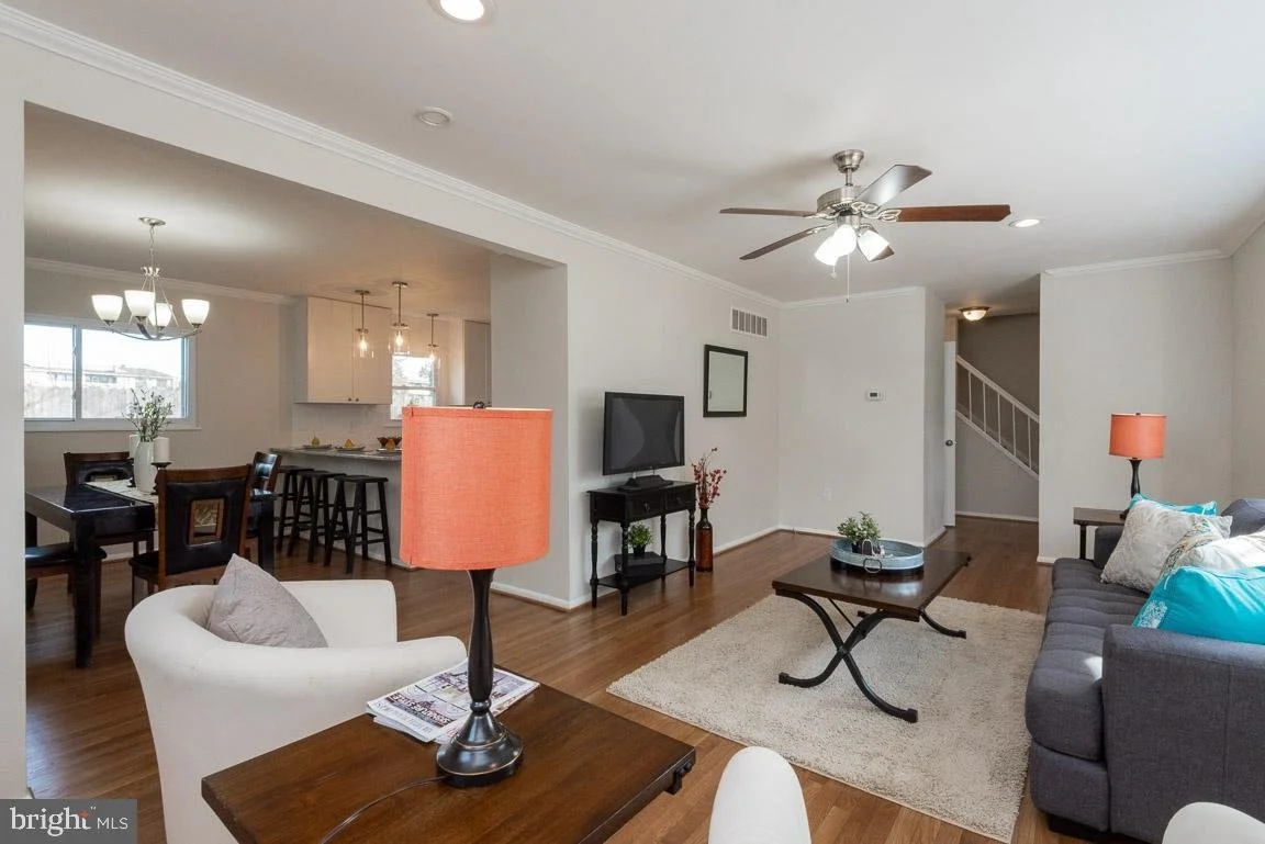 Living space remodel by Ready to Sell Renovations, Maryland