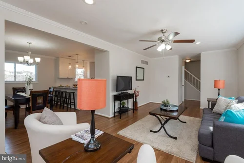 Living space remodel by Ready to Sell Renovations, Maryland