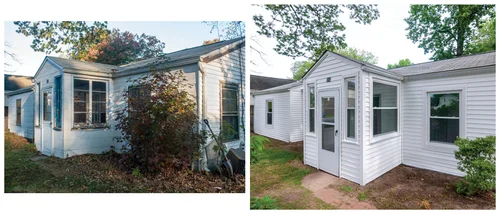 Exterior remodel by Ready to Sell Renovations, Maryland