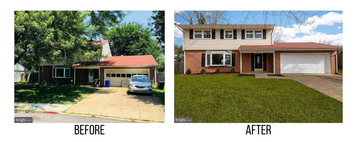 Exterior remodel by Ready to Sell Renovations, Maryland