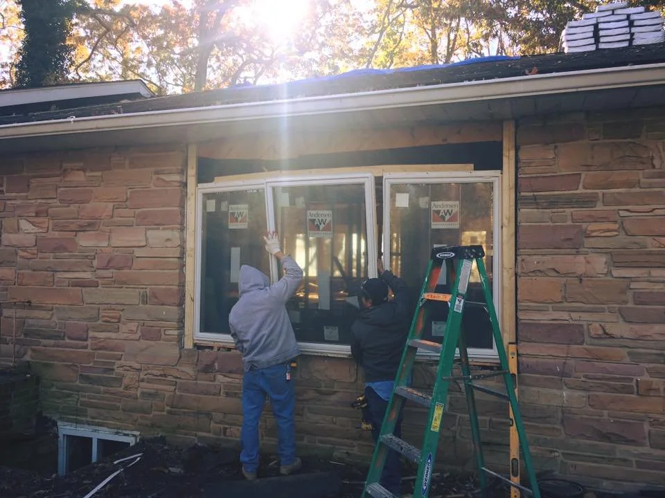 Exterior remodel by Ready to Sell Renovations, Maryland