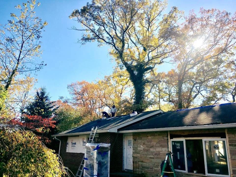 Exterior remodel by Ready to Sell Renovations, Maryland