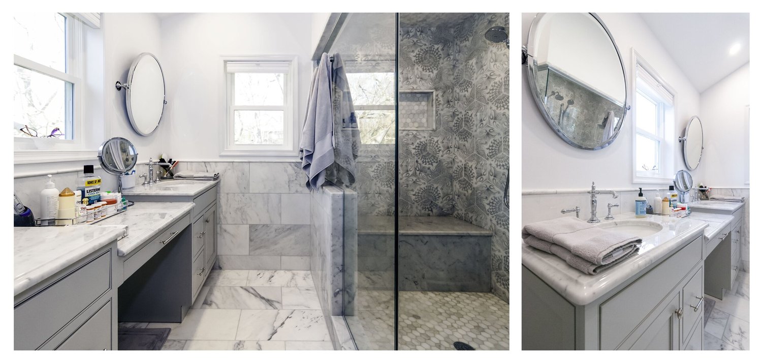 Bathroom remodel by Ready to Sell Renovations, Maryland
