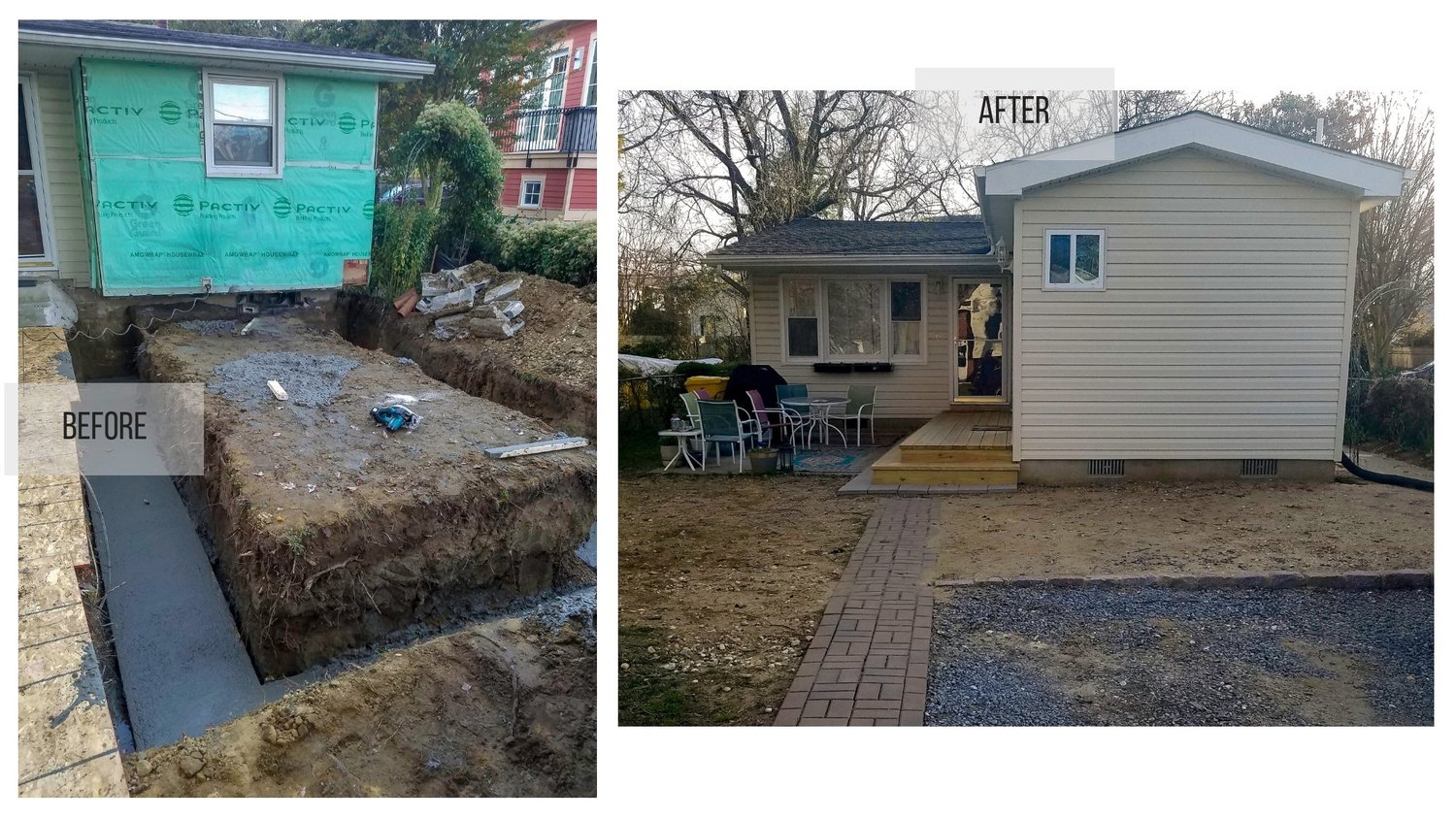 Exterior remodel by Ready to Sell Renovations, Maryland