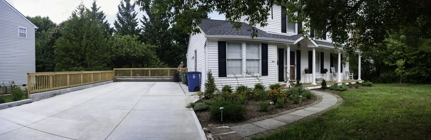 Exterior remodel by Ready to Sell Renovations, Maryland