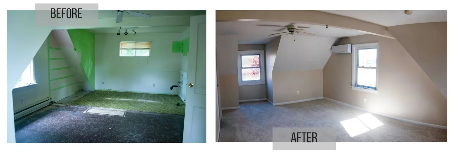 Living space remodel by Ready to Sell Renovations, Maryland
