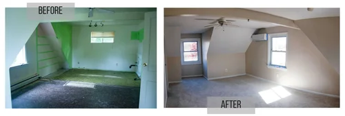Living space remodel by Ready to Sell Renovations, Maryland