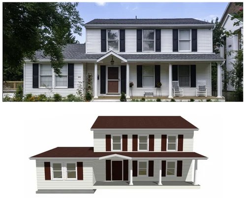 Exterior remodel by Ready to Sell Renovations, Maryland