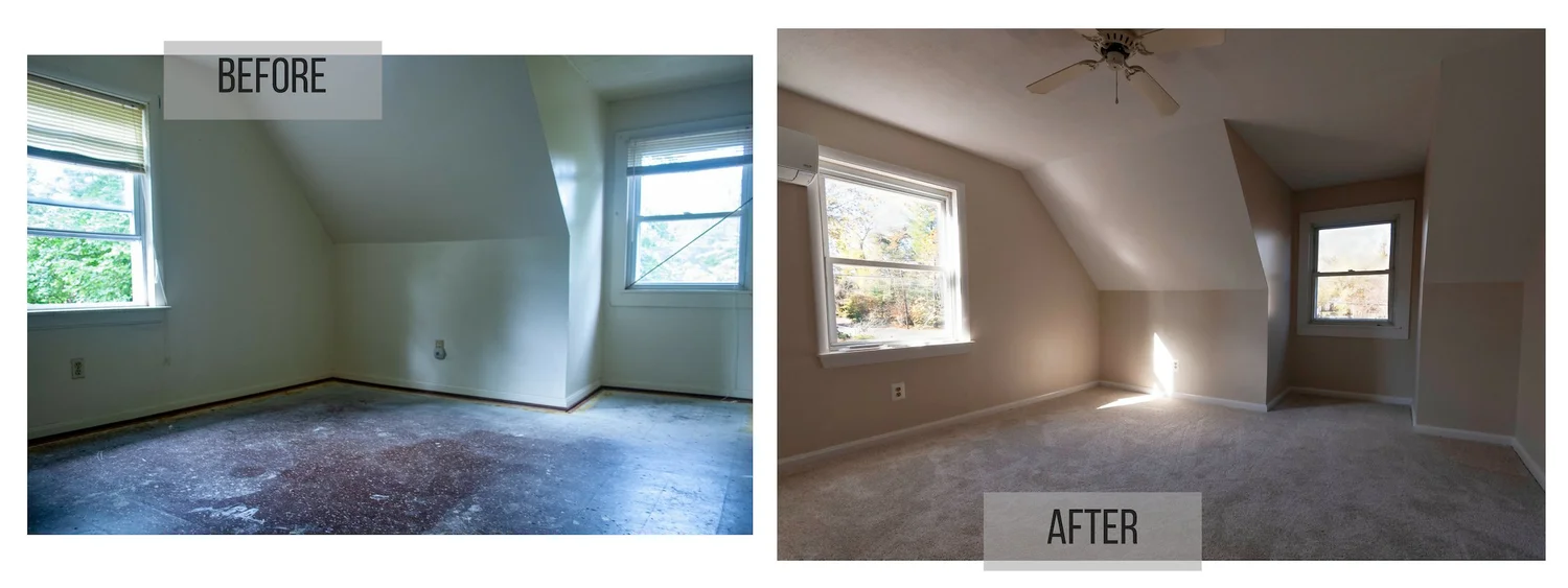 Living space remodel by Ready to Sell Renovations, Maryland