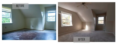 Living space remodel by Ready to Sell Renovations, Maryland