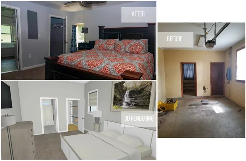 Living space remodel by Ready to Sell Renovations, Maryland